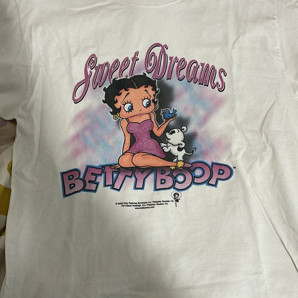 Women’s Betty Boop top